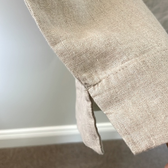 J Jill wide leg linen pants- PS - Picture 6 of 7